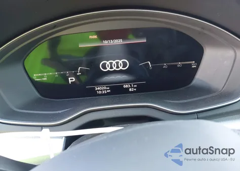 2025 Audi Q5 Premium Plus 45 Tfsi S Line Quattro S Tronic from USA, damaged, VIN WA1EAAFY0S2025875